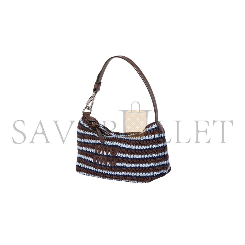 MIU MIU CROCHETED SMALL BAGS 5NE841 (18.5*14*10cm) MIU MIU CROCHETED SMALL BAGS 5NE841 (18.5*14*10cm)